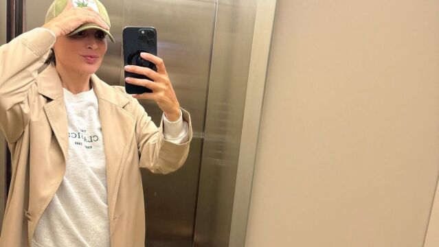 Tamara Falcó con look casual.