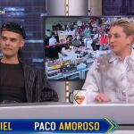 Ca7riel y Paco Amoroso en 'El Hormiguero'