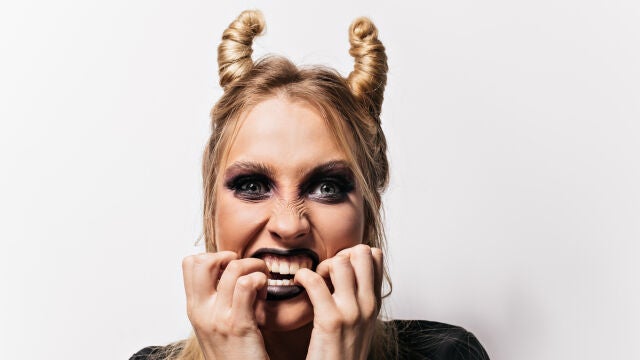 El maquillaje más fácil y rápido para el mejor disfraz de Halloween de última hora