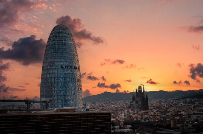 Un mirador «glorioso» en Barcelona