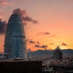 Un mirador «glorioso» en Barcelona