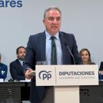 Bendodo (PP) exige a Sánchez poner "fecha y lugar" de manera urgente a la Conferencia de Presidentes