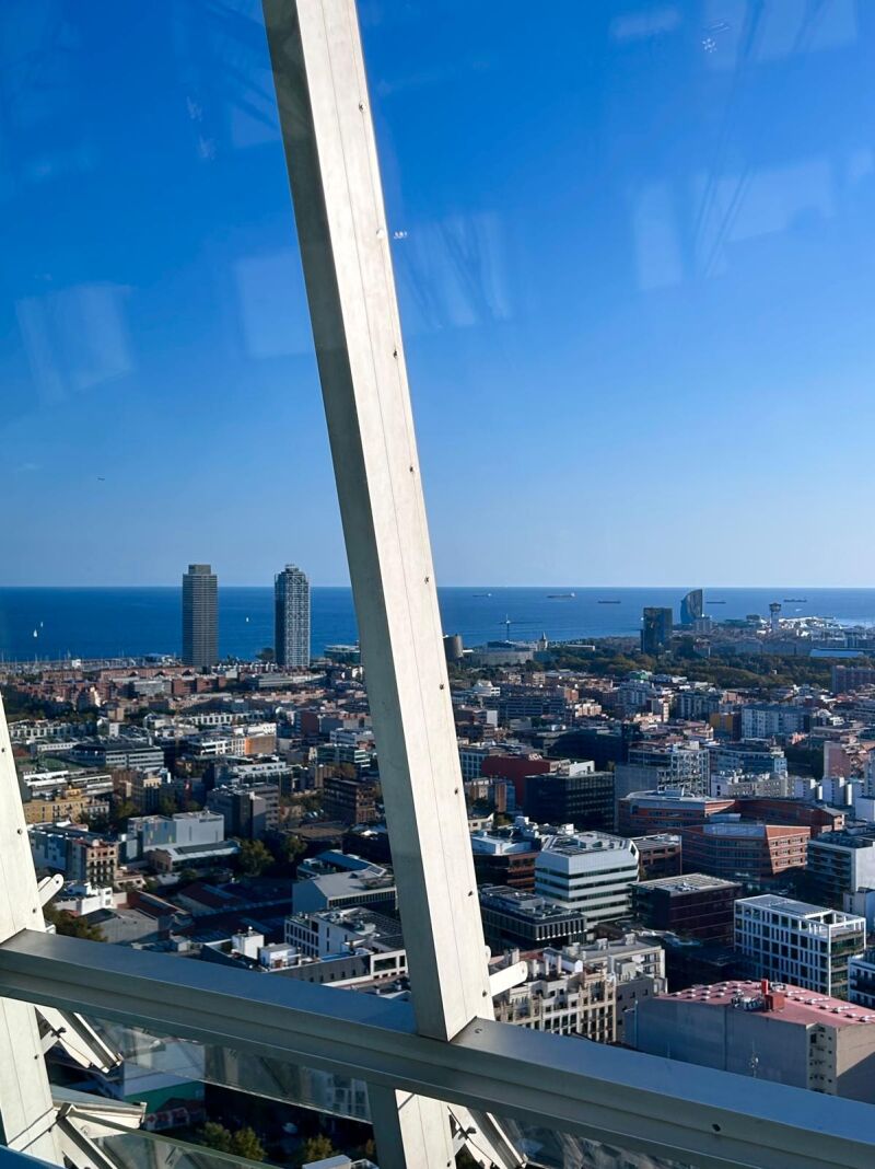 Vistas desde Torre Glòries