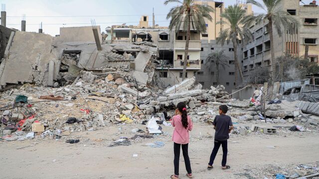UNICEF alerta de que la prohibición de actividades de la UNRWA sería "una nueva forma de matar niños" en Gaza