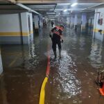 Inundaciones en Guadalajara por las fuertes lluvias