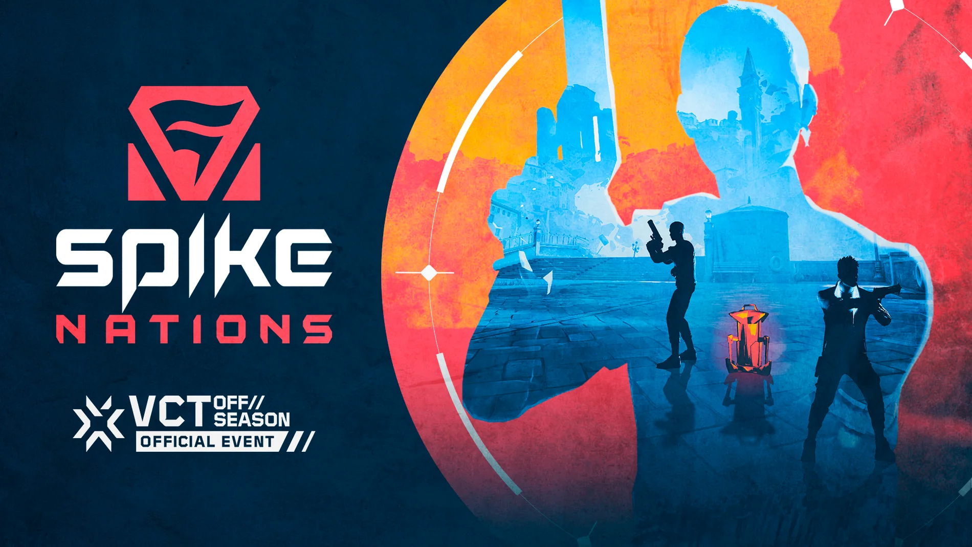 Spike Nations, la competición de VALORANT del periodo VCT OFF//SEASON, regresa con una nueva edición para reunir a los mejores talentos de la región de EMEA. Jugadores y jugadoras profesionales de VCT/VCL y Game Changers representarán a España, Francia, Italia, Alemania, Reino Unido y Turquía para dirigir a sus respectivos países hacia la victoria. Al igual que en la pasada edición, Spike Nations se dividirá en dos fases, una nacional y otra internacional. Cada conjunto participante está enc...