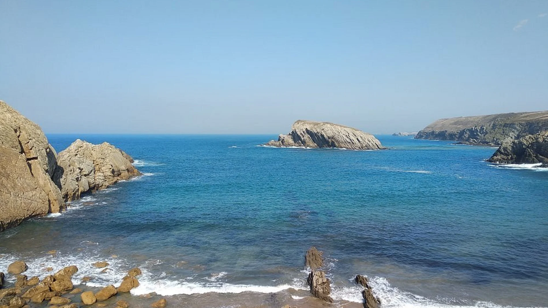 Una imagen de la playa.