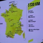 Tour de France 2025 presentation in Paris