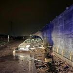 Siete carreteras cortadas en Almería, Granada y Málaga por la lluvia y atascos kilométricos en accesos a capitales
