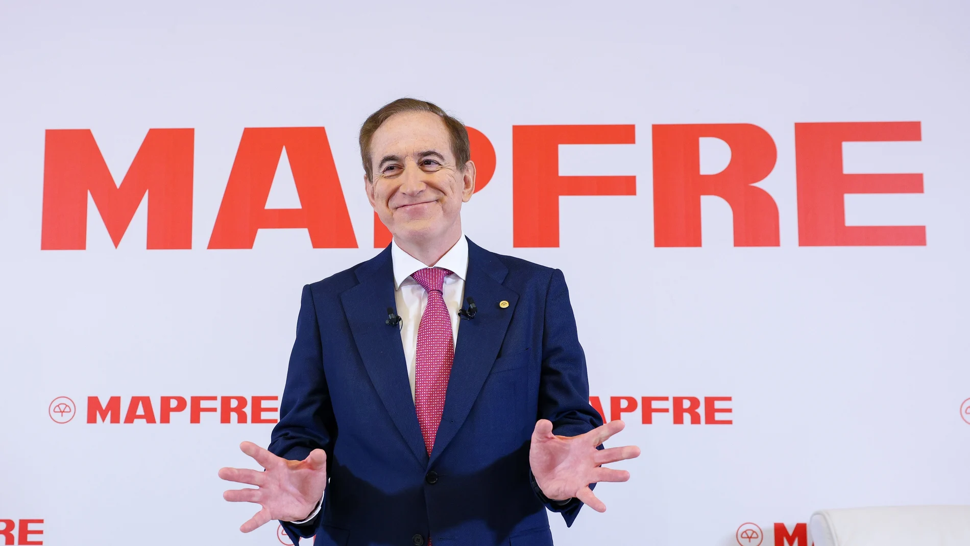 El presidente de Mapfre, Antonio Huertas