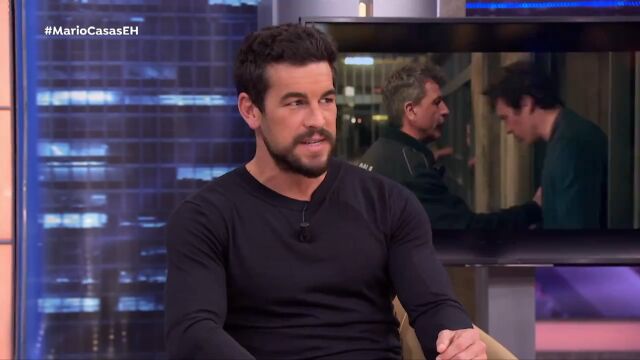 Mario Casas en 'El Hormiguero'