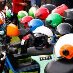 Casi 10.000 motos eléctricas compartidas con licencias metropolitanas en el AMB