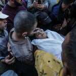 Several Palestinians killed in Israeli airstrike in central Gaza