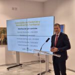 Imagen del concejal Marco Antonio Fernández