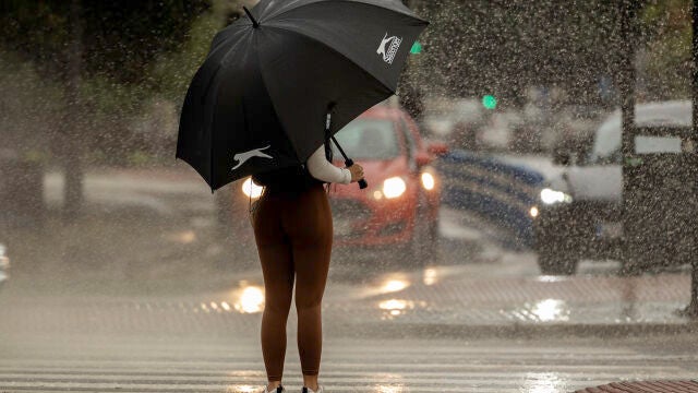 La AEMET pone en alerta por lluvias a cuatro comunidades
