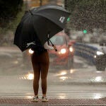 La AEMET pone en alerta por lluvias a cuatro comunidades