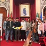 Cáritas entrega al Ayuntamiento de Badajoz propuestas de mejora sobre ecología integral como aumentar las zonas verdes