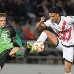 Etienne Eto'o con el Rayo Vallecano