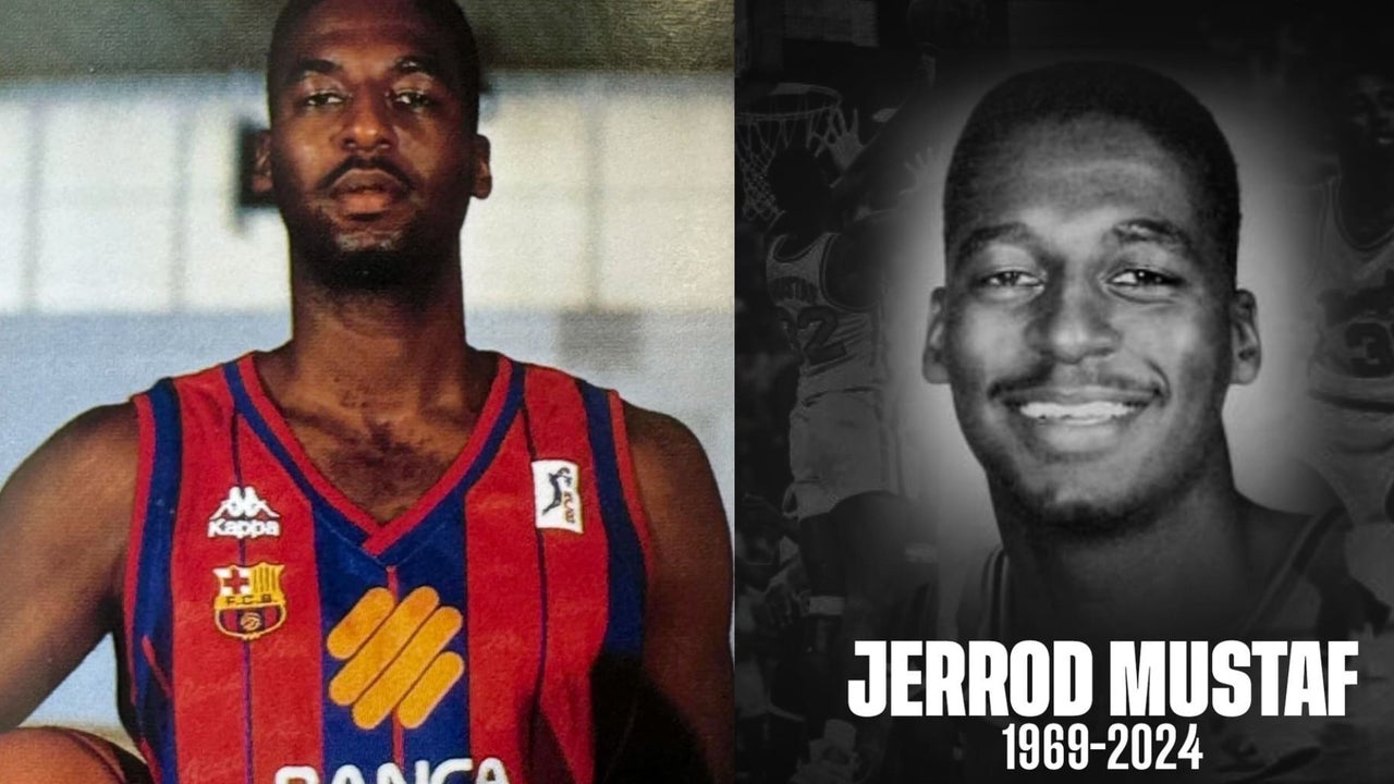 Mustaf C Muere Jerrod Mustaf, ex jugador del Barça de baloncesto