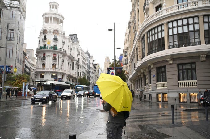 Lluvias en la Comunidad de Madrid