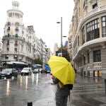 Lluvias en la Comunidad de Madrid