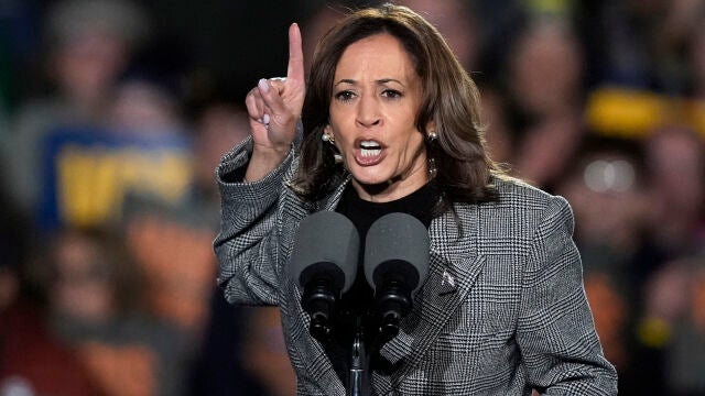 Election 2024 Harris