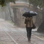 Las lluvias dejan casi 100 litros en puntos de Málaga tras una noche de tormenta eléctrica