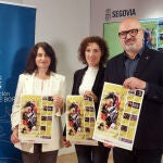 Presentación de las Jornadas de Música Contemporánea de Segovia