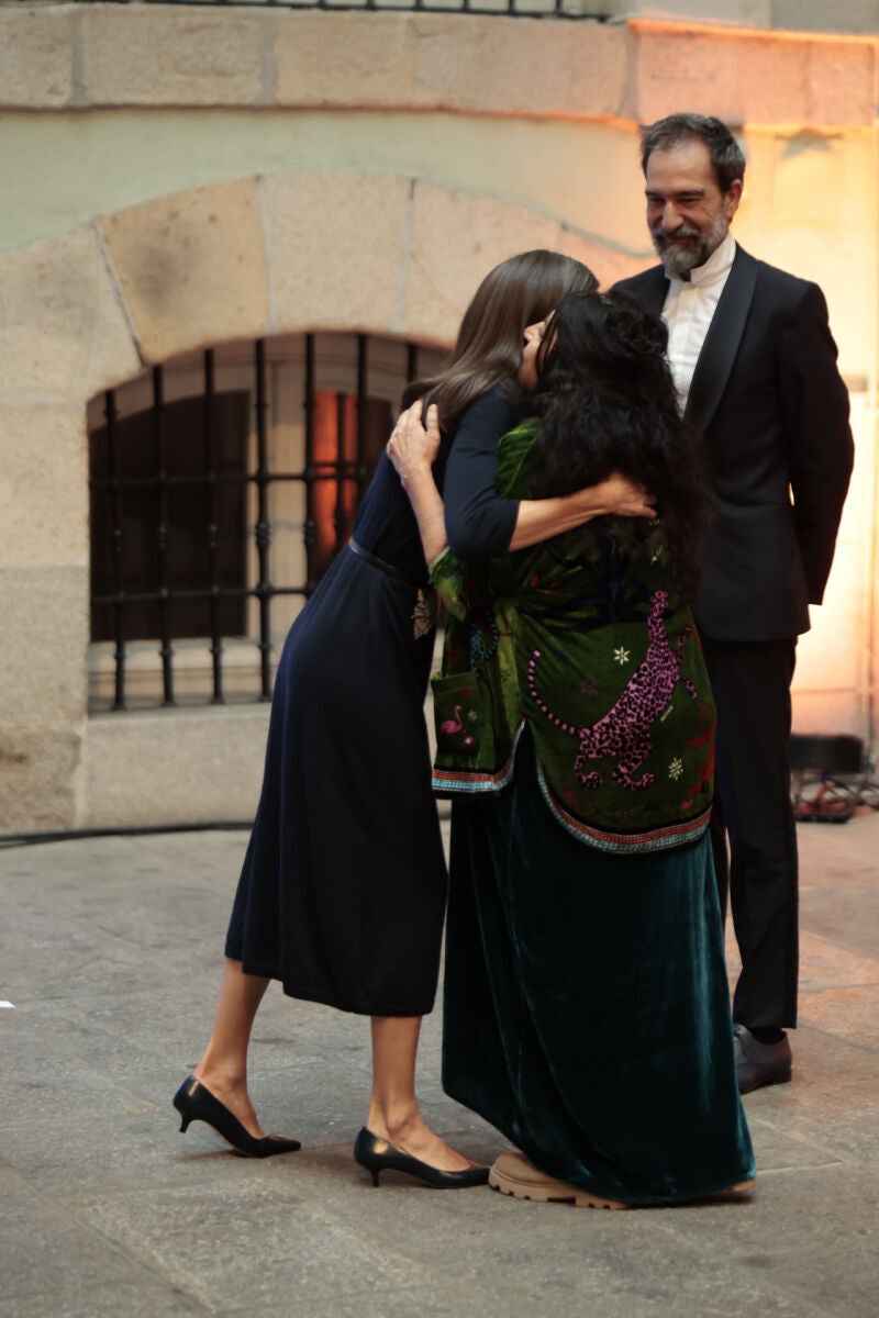 El look de la Reina Letizia.