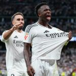 Vinicius, junto a Carvajal