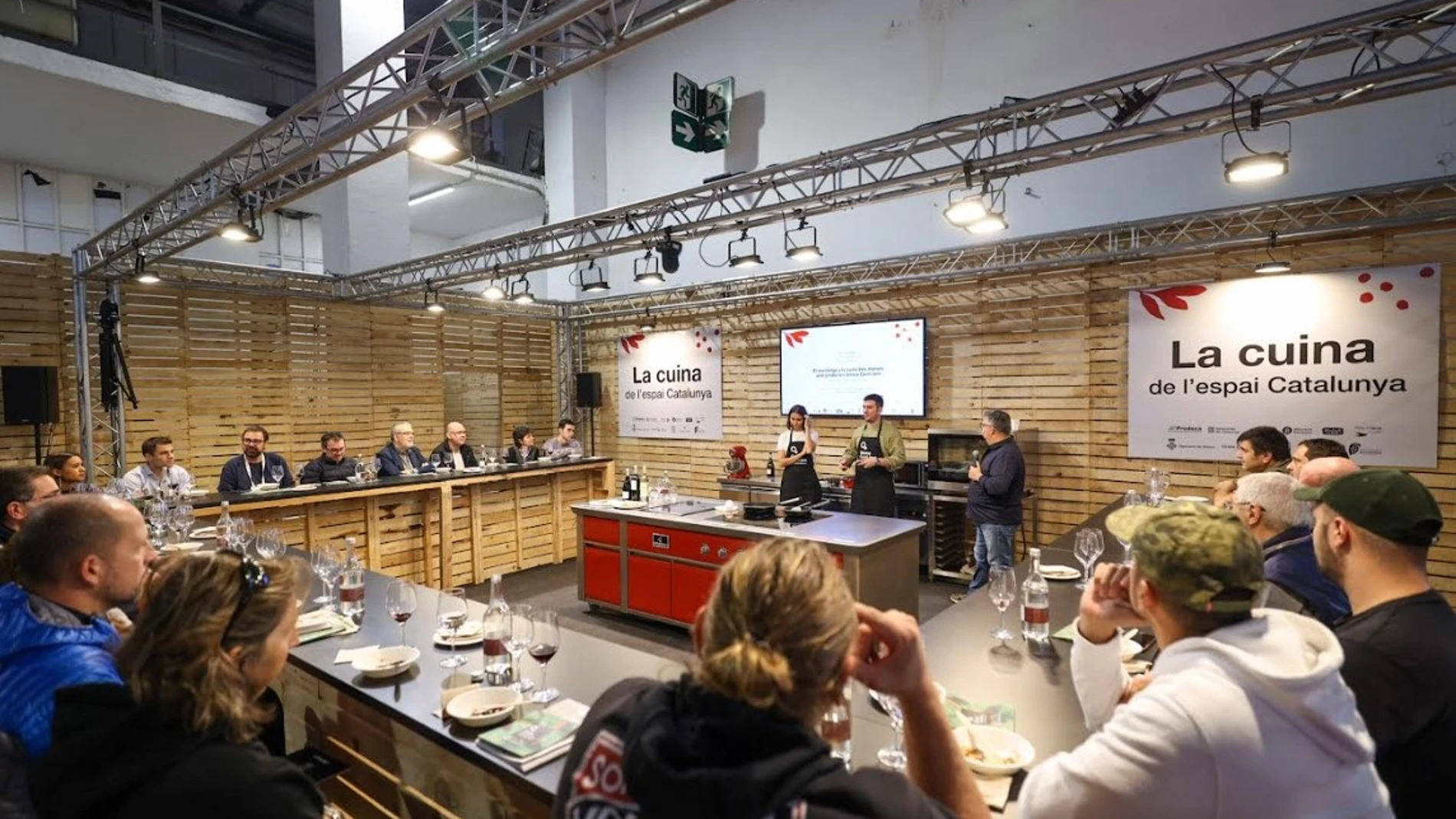 Un centenar de empresas catalanas participarán en el Gastronomic Forum Barcelona REMITIDA / HANDOUT por PRODECA Fotografía remitida a medios de comunicación exclusivamente para ilustrar la noticia a la que hace referencia la imagen, y citando la procedencia de la imagen en la firma 29/10/2024