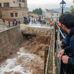 Buscan a seis personas desaparecidas en Letur (Albacete) por la DANA