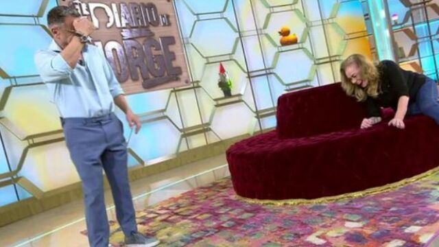 Jorge Javier sufre un "ataque" en directo que obligar a parar su "Diario"