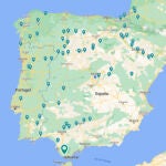 Flood Hub, el mapa interactivo de Google que pronostica las inundaciones fluviales.