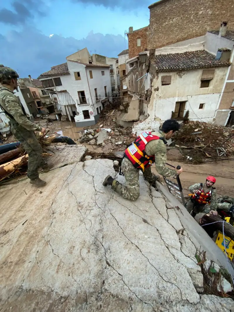 Inundaciones en Letur