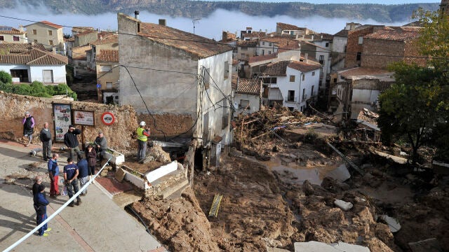 Consecuencias de la DANA en Letur (Albacete)