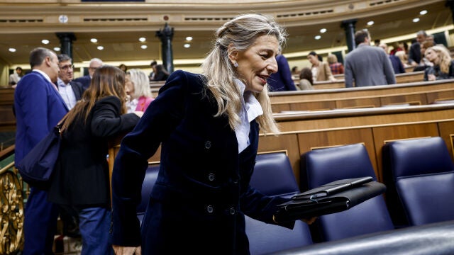 La blazer de Yolanda Díaz.
