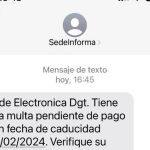 Estafa masiva haciéndose pasar por la DGT