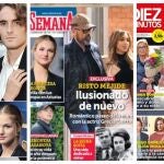 Portadas revistas del corazón 30 octubre 2024