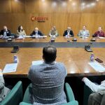 Pleno de la Cámara de Valladolid presidido por Víctor Caramanzana