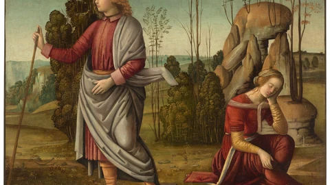 "Cimón encuentra una doncella", de Johannes Hispanus