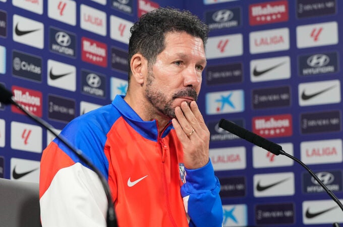 Rueda de prensa de Diego Simeone