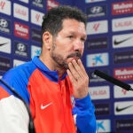 Rueda de prensa de Diego Simeone