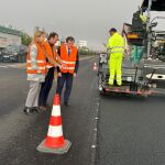 Jesús Puerta visita las obras que se están desarrollando en la actualidad