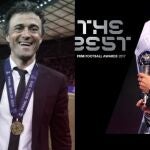 Luis Enrique y Cristiano protagonizaron las dos espantadas del Barça