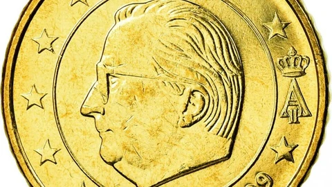 Moneda 50 céntimos Bélgica 1999