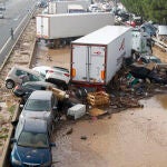 La dana ocasiona las peores inundaciones en lo que va de siglo en España 7 de 23