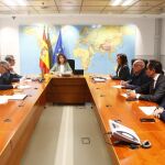 AMP.- Sánchez hará una declaración institucional y reunirá al comité de crisis en Moncloa por los efectos de la DANA