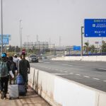 Temporal.- Varias carreteras siguen cortadas en Valencia por los efectos del temporal, entre ellas la A-3 y A-7