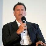 InternacionalCategorias.-EEUU.- Arnold Schwarzenegger pide el voto para Kamala Harris: "Soy estadounidense antes que republicano"